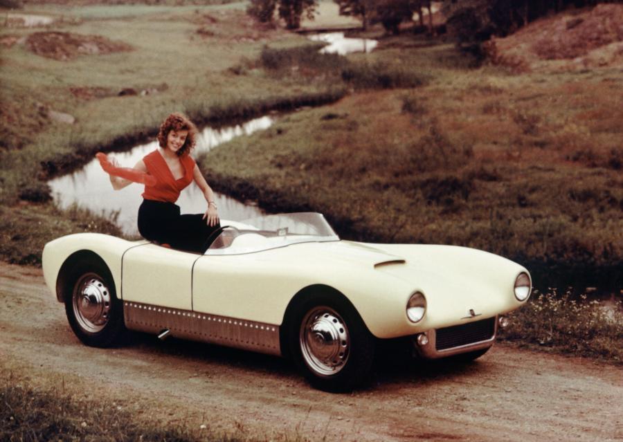  Saab 94 Sonett I 1956 года  (фото 2 из 3)